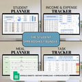 Student Spreadsheet Bundle | Google Sheets Spreadsheet
