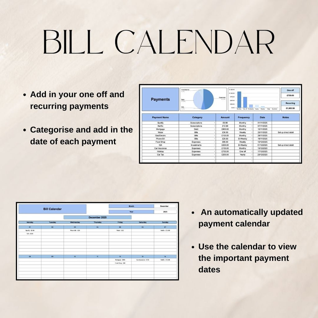 The Ultimate Finance Spreadsheet Bundle | Google Sheets Spreadsheet