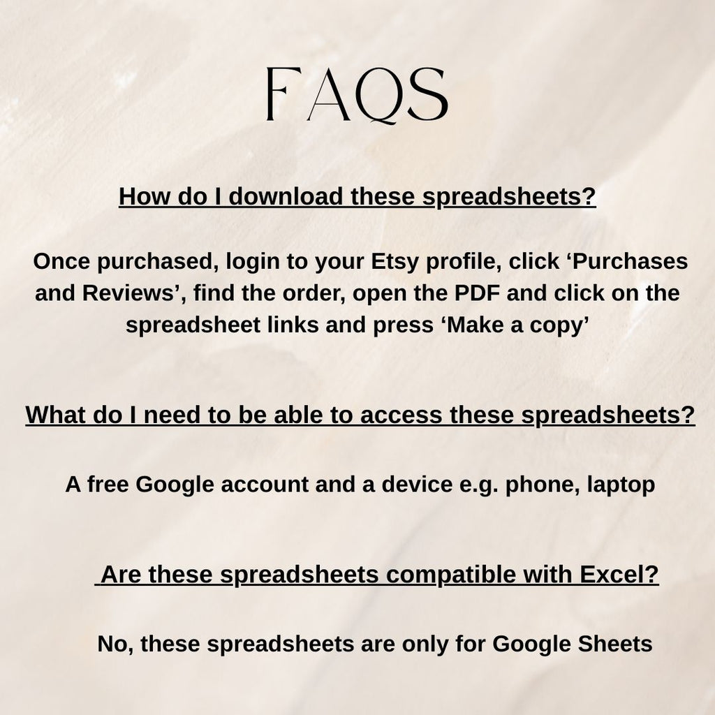 The Ultimate Finance Spreadsheet Bundle | Google Sheets Spreadsheet