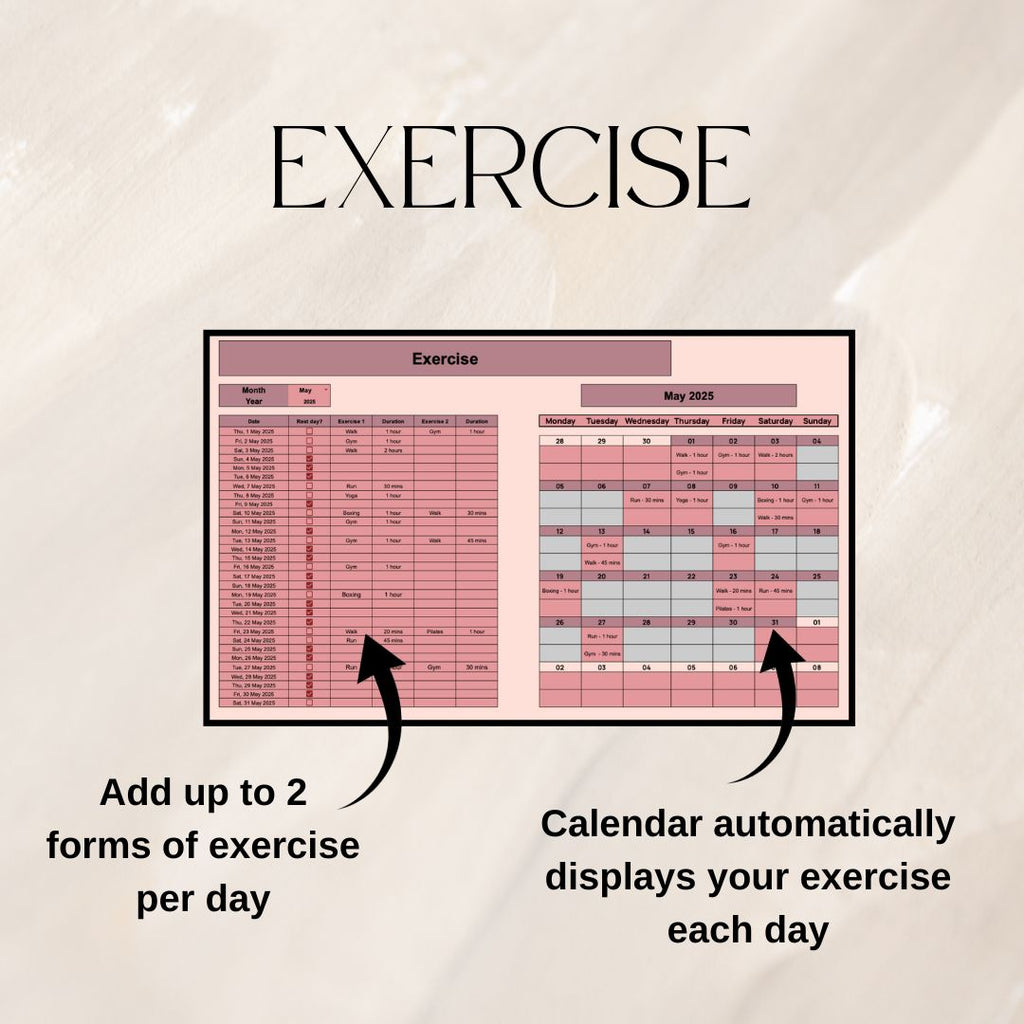 Weight Loss Tracker | Google Sheets Spreadsheet