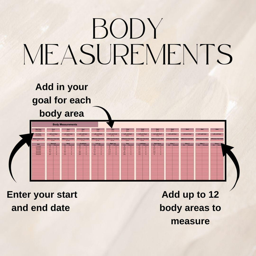 Weight Loss Tracker | Google Sheets Spreadsheet