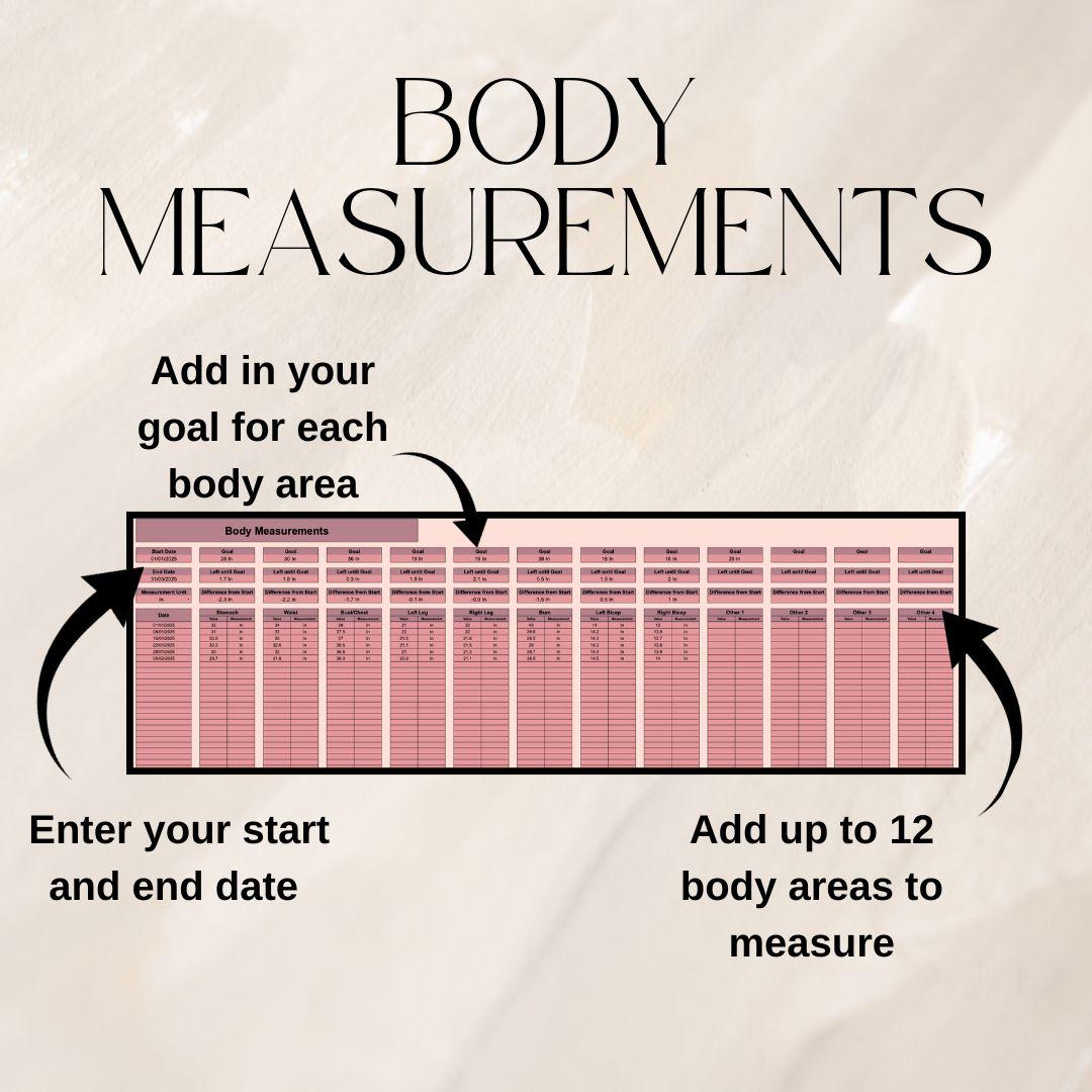 Weight Loss Tracker | Google Sheets Spreadsheet
