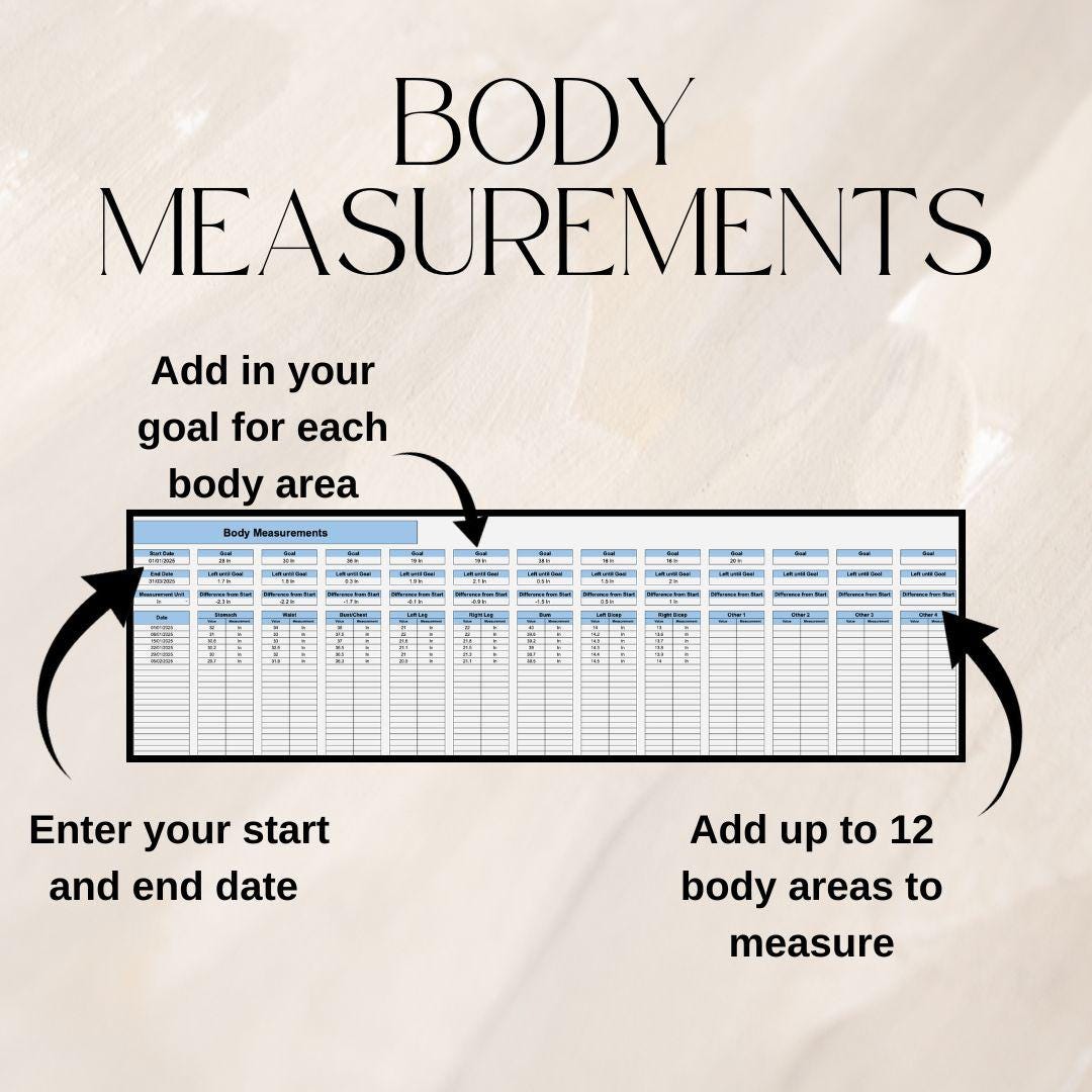 Blue Weight Loss Tracker | Google Sheets Spreadsheet