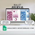 Bullet Journal | Google Sheets Spreadsheet